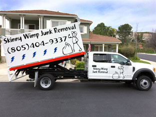 Ventura County California Junk Removal Truck